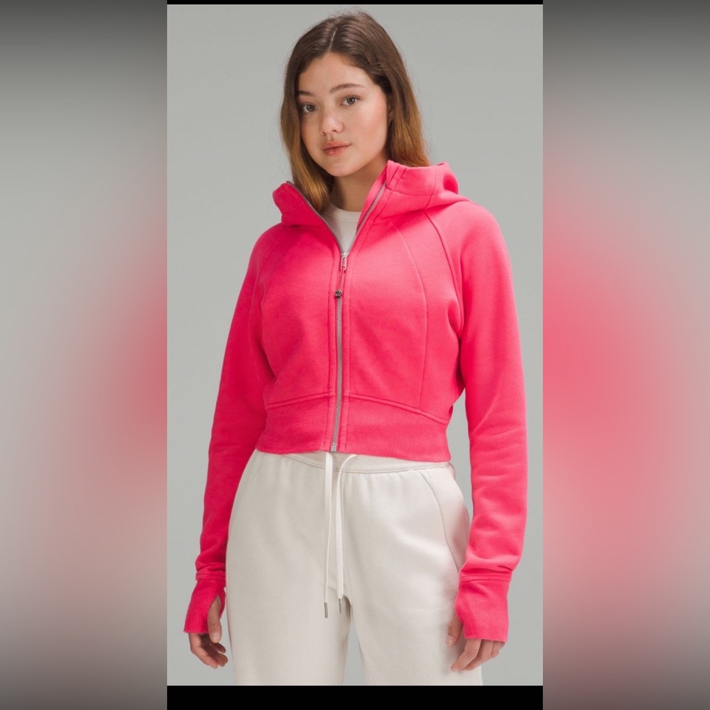 ⚡️Clearance | Final Sale ⚡️ 
Lululemon Scuba oversized Full-zip hooded